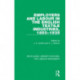 Employers and Labour in the English Textile Industries, 1850-1939