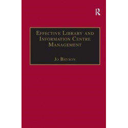 Effective Library and Information Centre Management