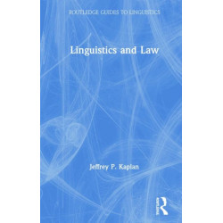 Linguistics and Law