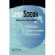 LeanSpeak: The Productivity Business Improvement Dictionary
