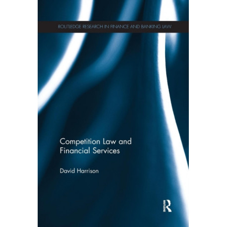Competition Law and Financial Services