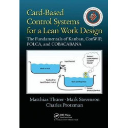 Card-Based Control Systems for a Lean Work Design: The Fundamentals of Kanban, ConWIP, POLCA, and COBACABANA