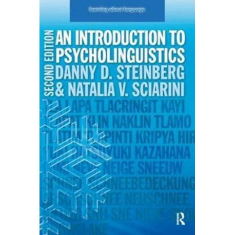 An Introduction to Psycholinguistics