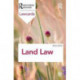 Land Law Lawcards 2012-2013: 2012-2013