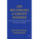 On Becoming a Group Member: Personal Growth and Effectiveness in Group Counseling