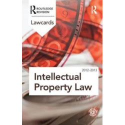 Intellectual Property Lawcards 2012-2013