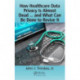 How Healthcare Data Privacy Is Almost Dead ... and What Can Be Done to Revive It!