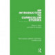An Introduction to Curriculum Studies