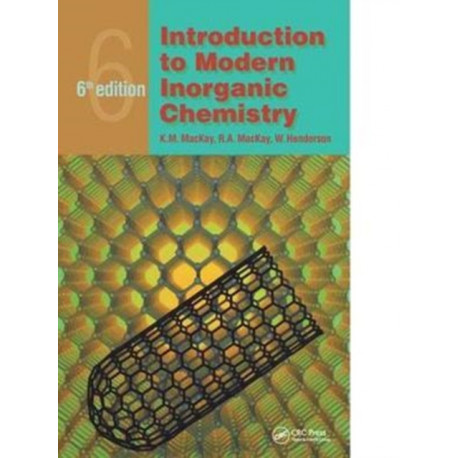 Introduction to Modern Inorganic Chemistry, 6th edition