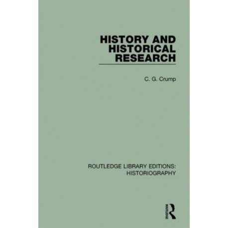 History and Historical Research