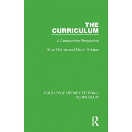 The Curriculum: A Comparative Perspective