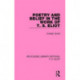 Poetry and Belief in the Work of T. S. Eliot
