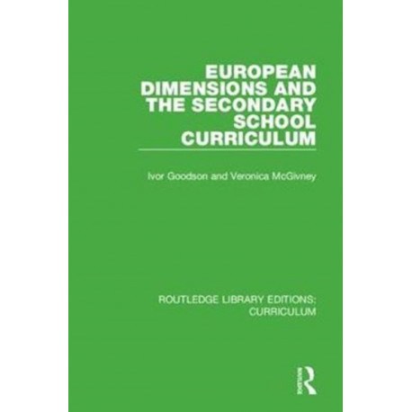 European Dimensions and the Secondary School Curriculum