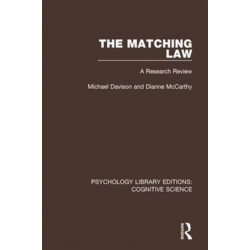 The Matching Law: A Research Review
