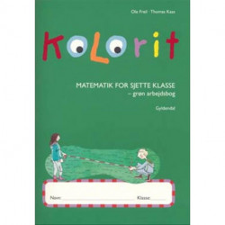 Kolorit 6. klasse, grøn arbejdsbog