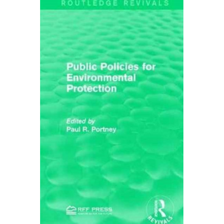 Public Policies for Environmental Protection