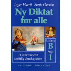 Ny Diktat for alle 3. klasse: B, trin 1