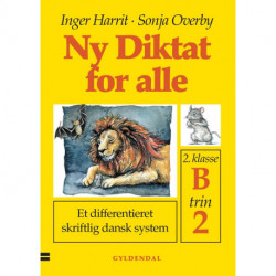 Ny Diktat for alle 2. klasse: B, trin 2