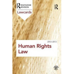Human Rights Lawcards 2012-2013