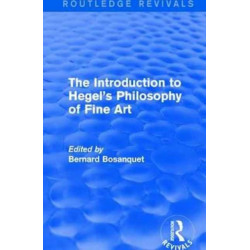 The Introduction to Hegel's Philosophy of Fine Art