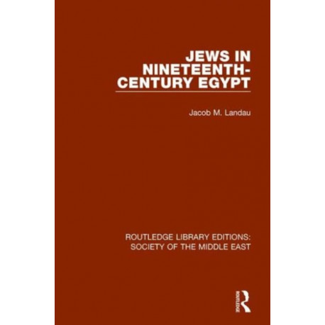 Jews in Nineteenth-Century Egypt
