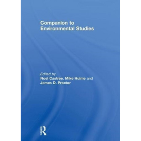 Companion to Environmental Studies