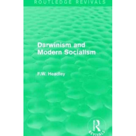 Darwinism and Modern Socialism