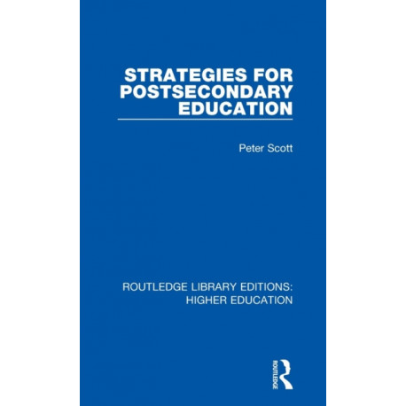 Strategies for Postsecondary Education