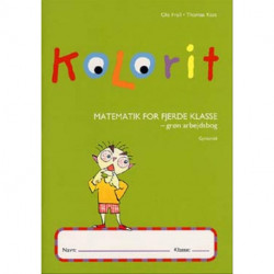 Kolorit 4. klasse, grøn arbejdsbog