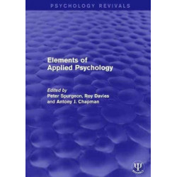Elements of Applied Psychology