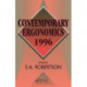 Contemporary Ergonomics 1996