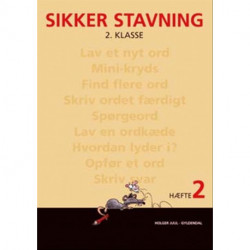 Sikker stavning 2. klasse, hæfte 2
