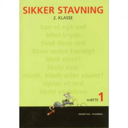 Sikker stavning 2. klasse, hæfte 1