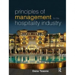 Principles of Management for the Hospitality Industry