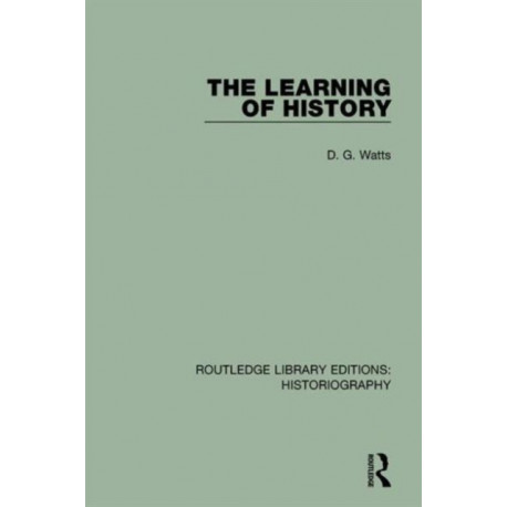 The Learning of History
