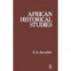 African Historical Studies