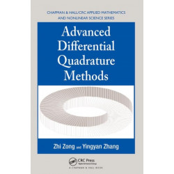 Advanced Differential Quadrature Methods
