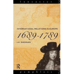 International Relations in Europe, 1689-1789
