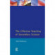 Effective Teaching of Secondary Science, The