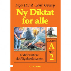 Ny Diktat for alle 2. klasse: A, trin 2
