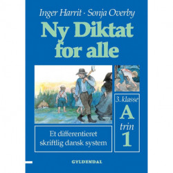 Ny Diktat for alle 3. klasse: A, trin 1