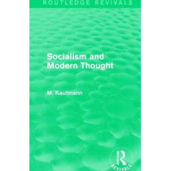 Socialism and Modern Thought