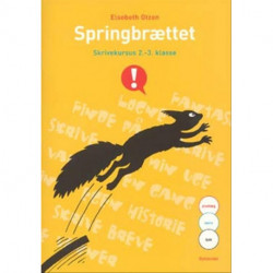 Springbrættet - skrivekursus 2.-3.klasse