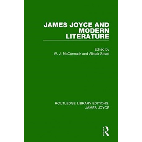 James Joyce and Modern Literature