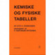 Kemiske og fysiske tabeller