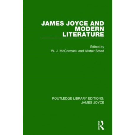James Joyce and Modern Literature