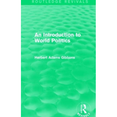An Introduction to World Politics