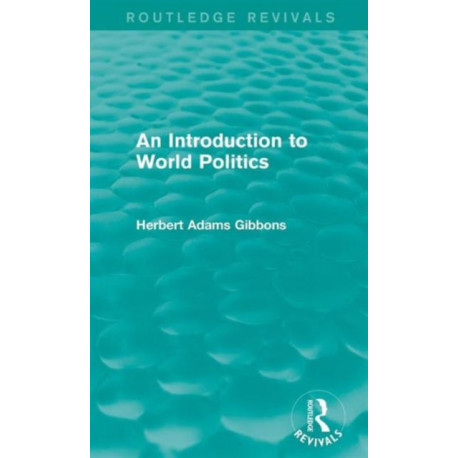 An Introduction to World Politics