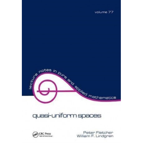 Quasi-Uniform Spaces