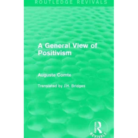 A General View of Positivism